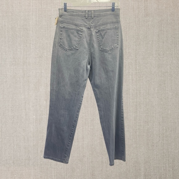Gloria Vanderbilt Gray Jeans size 12 - Picture 2 of 4